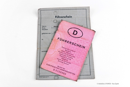 Führerscheinumtausch in den EU-Kartenführerschein © Adobe.stock.com - Eppele